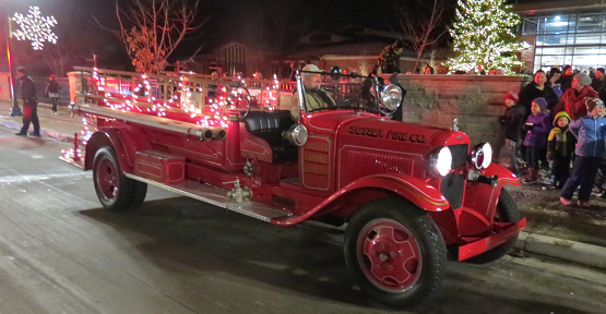 Christmas engine