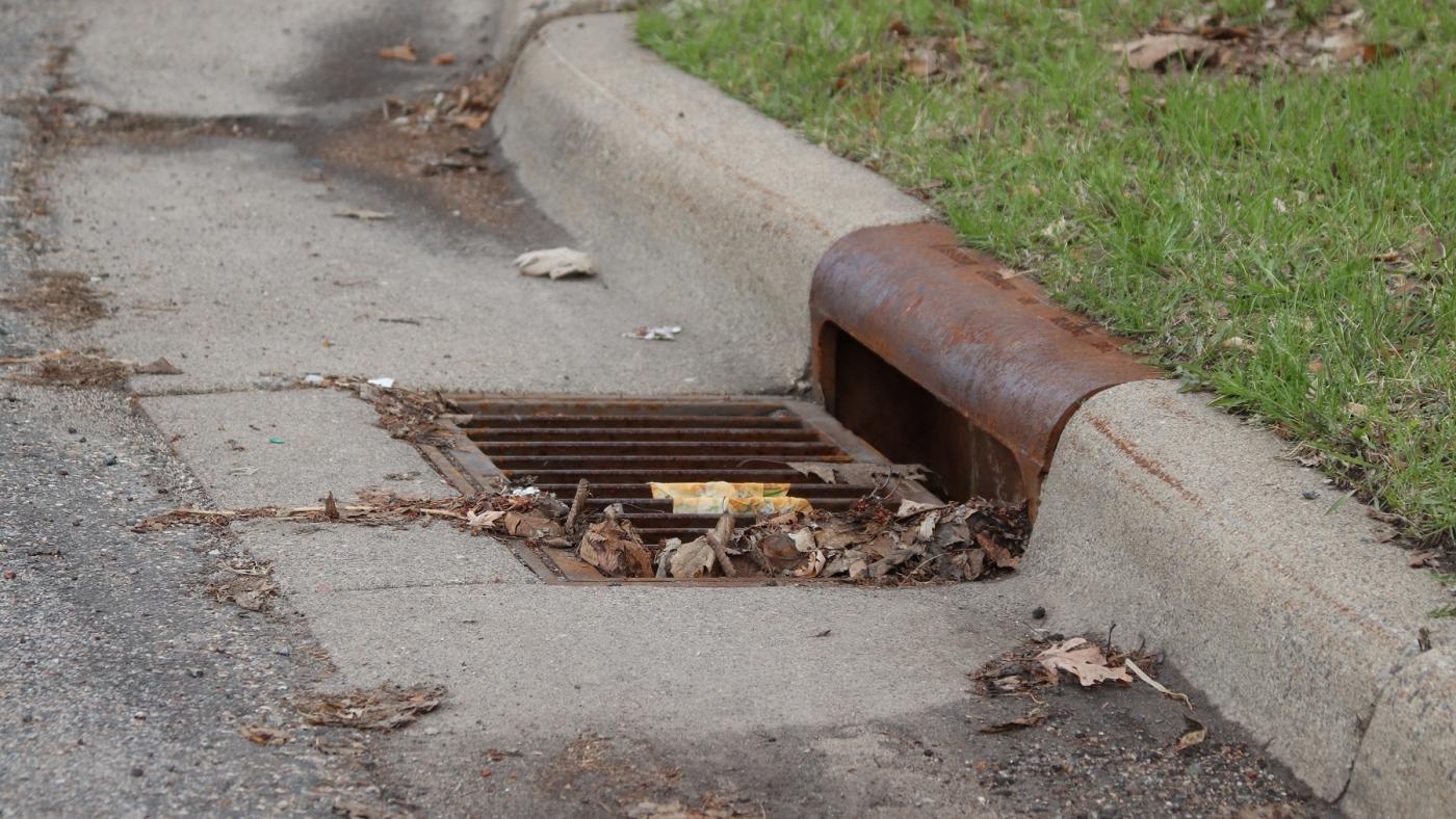 storm drain