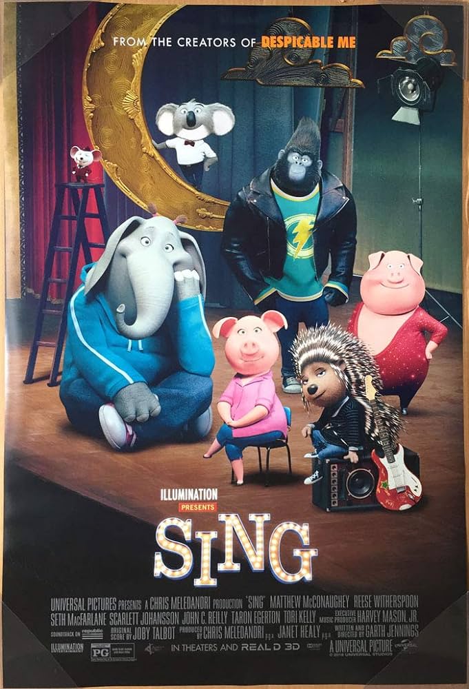 Sing Movie Poster