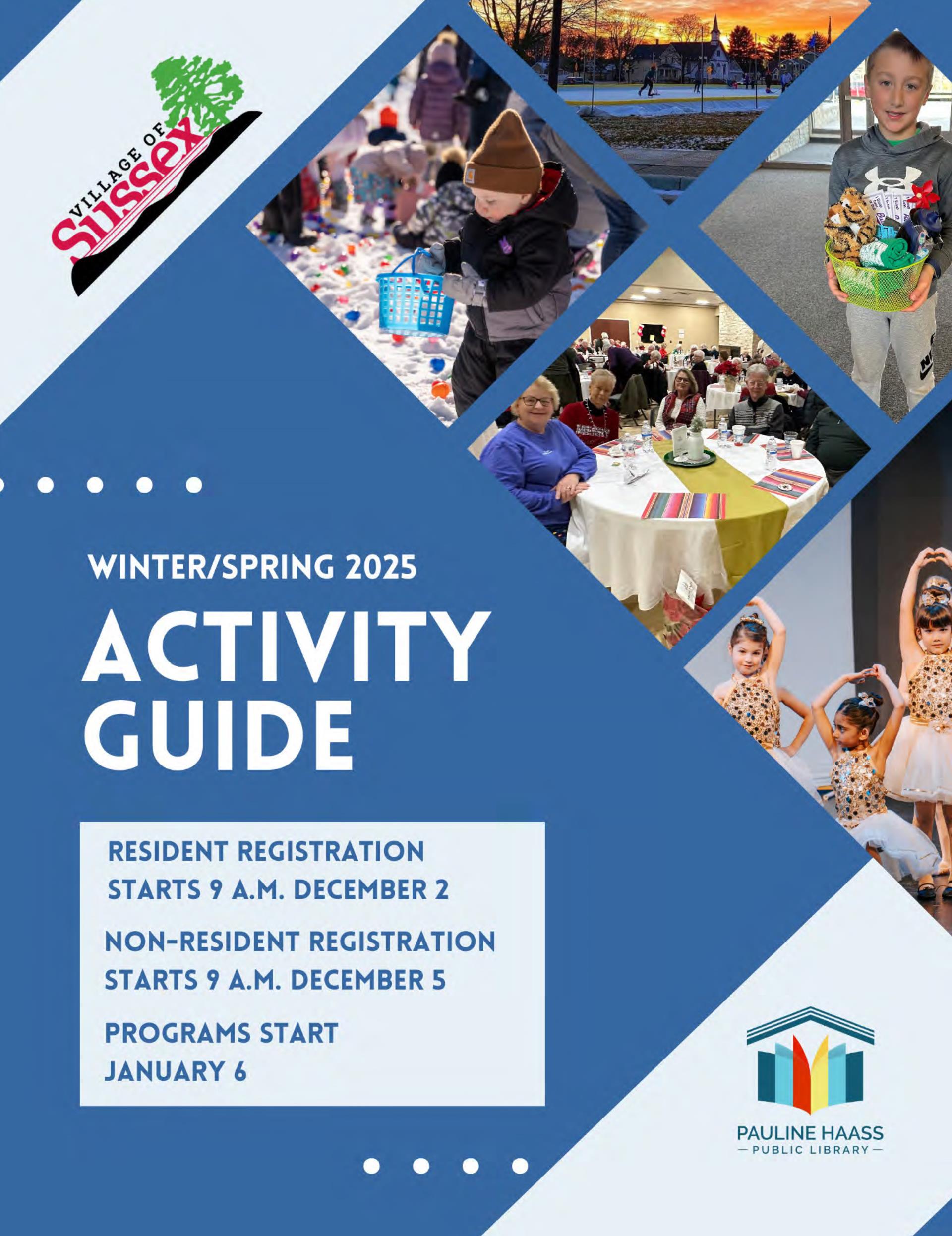 Activity Guide Cover