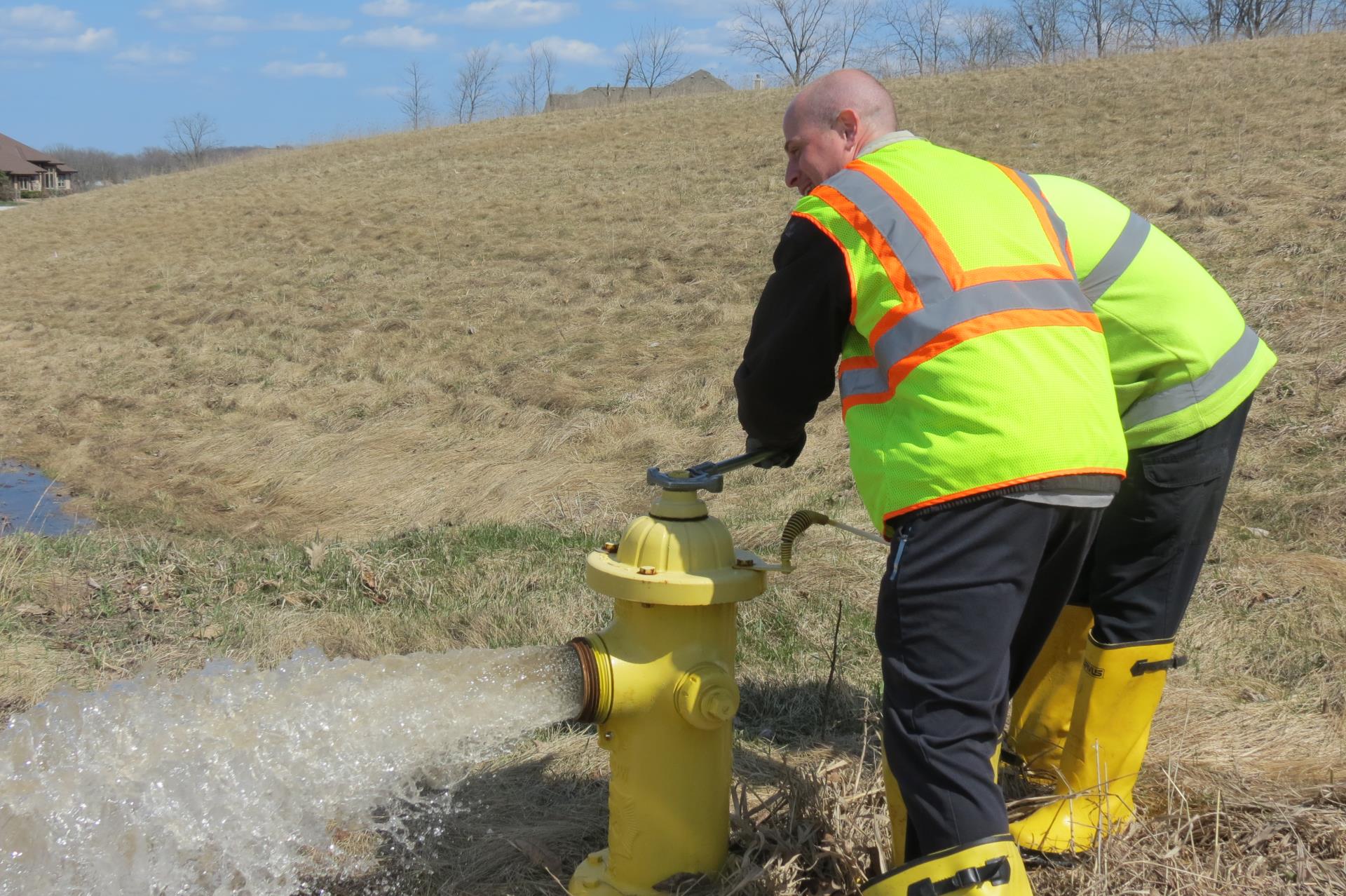 Hydrant Flushing